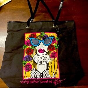 Vintage Betsey Johnson Summer Beach Bag
